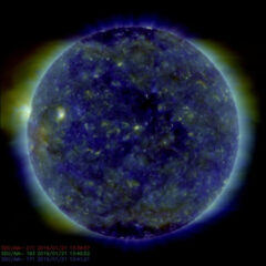 Download imponerende satellitbilleder af Solen.